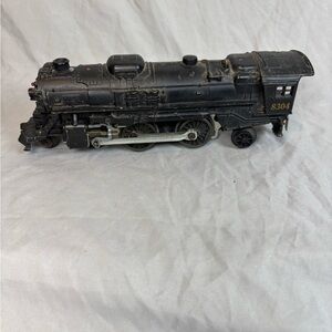 Vintage Lionel 8304 steam Engine 1970s  O Gauge Untested
